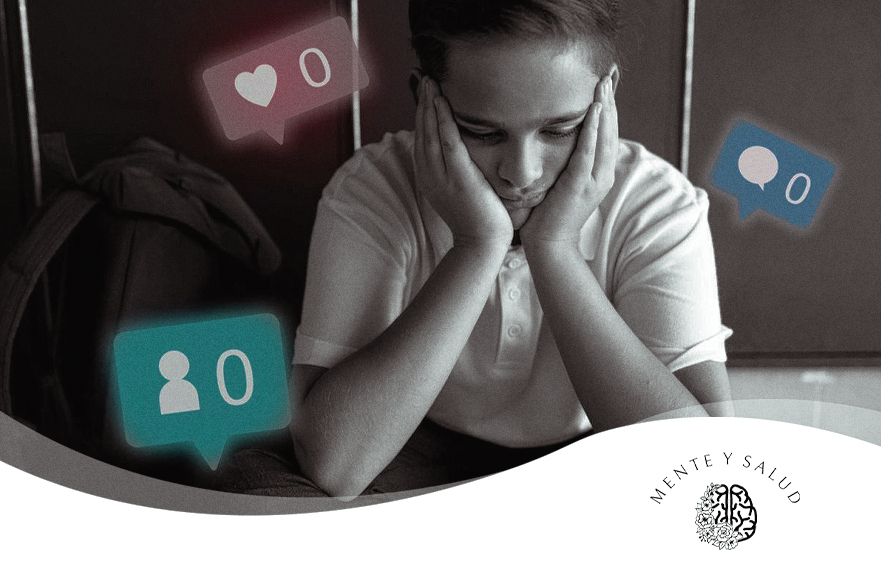 Depresión y ansiedad vinculada a las redes sociales